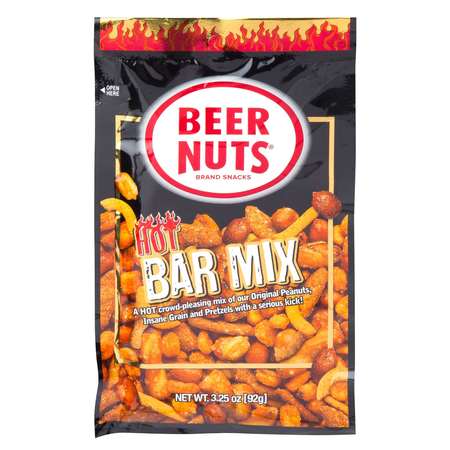 Beer Nuts Beer Nuts Value Pack Hot Bar Mix 3.25 oz., PK48 32648